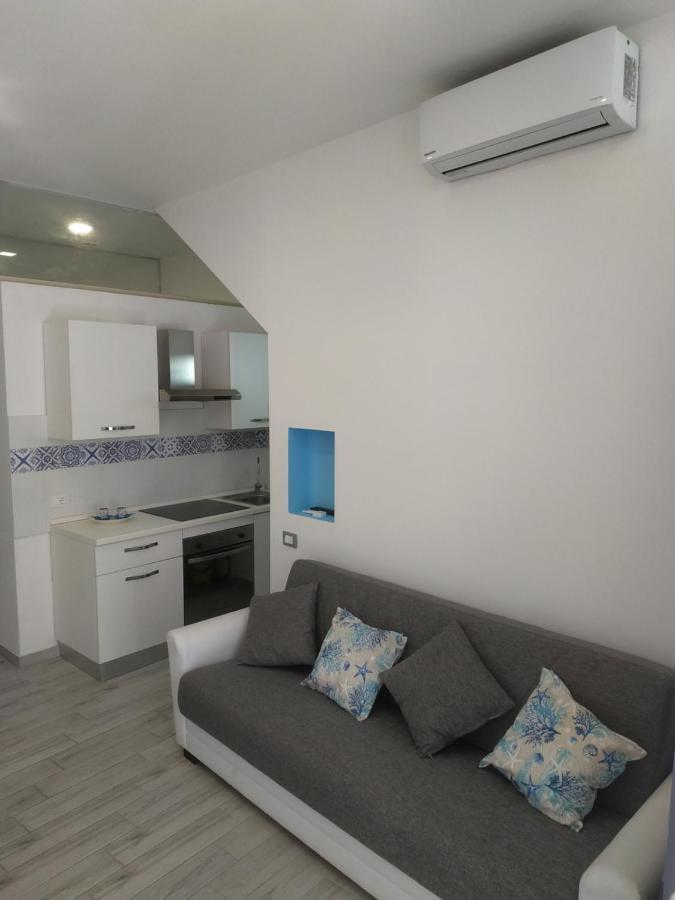 Loft Sul Mare Apartment จีอาร์ดีนี นักซอส ภายนอก รูปภาพ