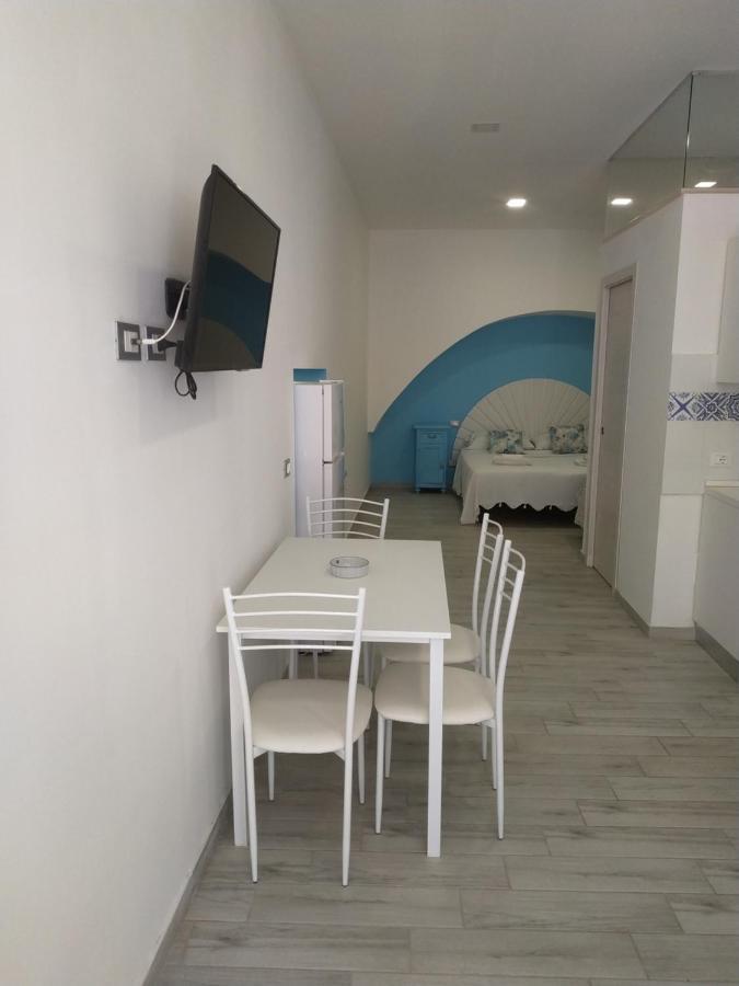 Loft Sul Mare Apartment จีอาร์ดีนี นักซอส ภายนอก รูปภาพ