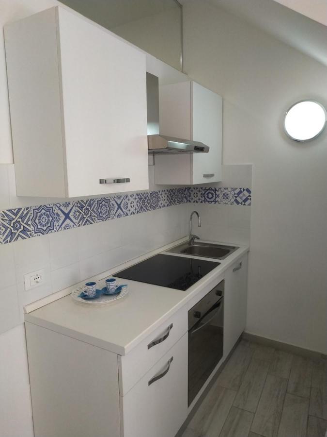 Loft Sul Mare Apartment จีอาร์ดีนี นักซอส ภายนอก รูปภาพ